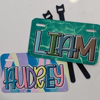 Custom License plate- SMALL