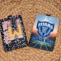 Teacher Lanyard ID Holder