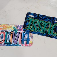 Custom License plate- SMALL