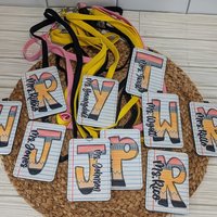 Teacher Lanyard ID Holder