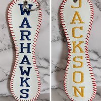 Baseball/ Softball bag tag