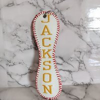 Baseball/ Softball bag tag