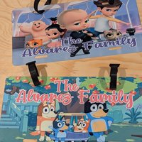 Custom License plate- LARGE