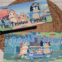 Custom License plate- LARGE