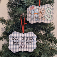 Teacher Ornament