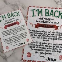 Elf Puzzle- sitting elf