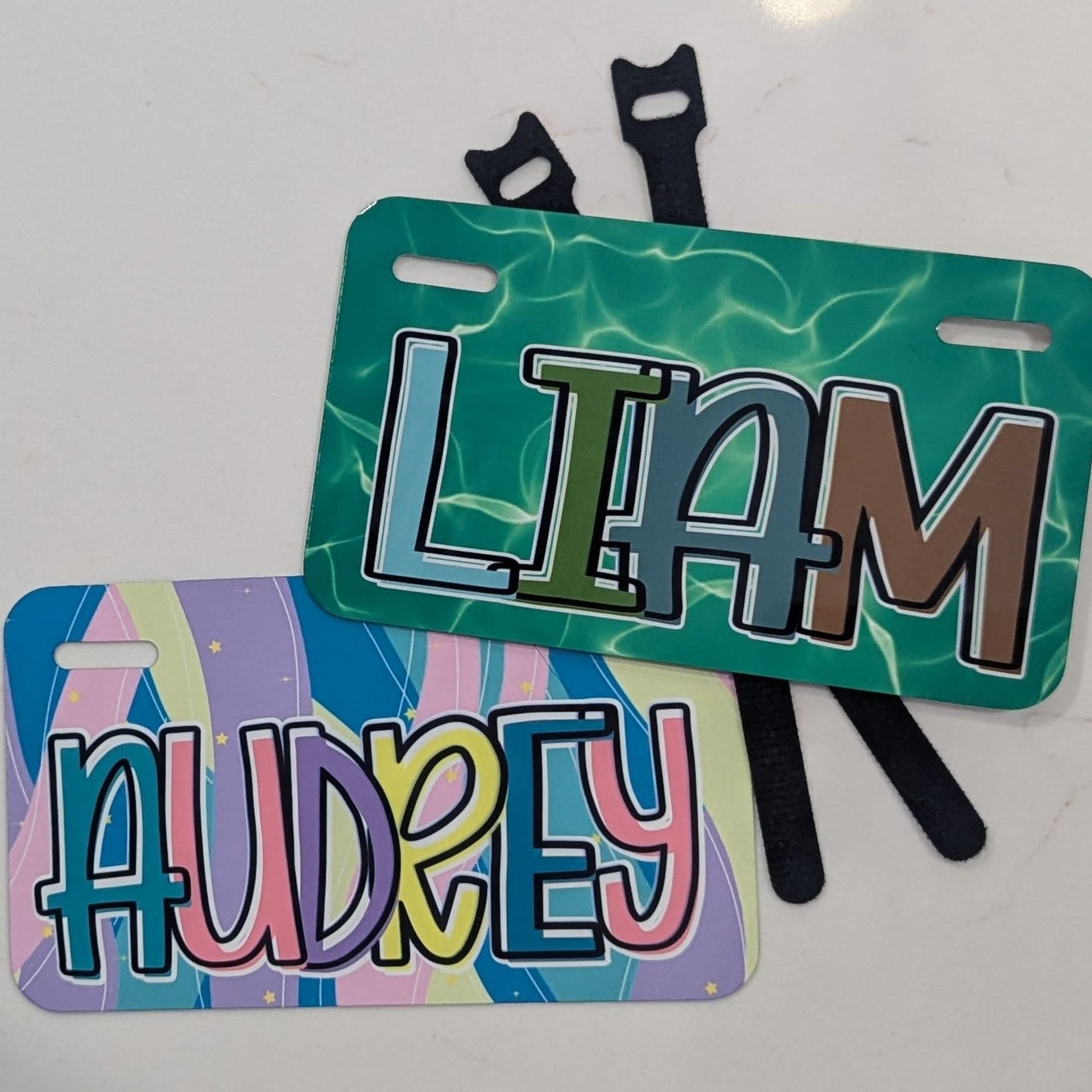 Custom License plate- SMALL