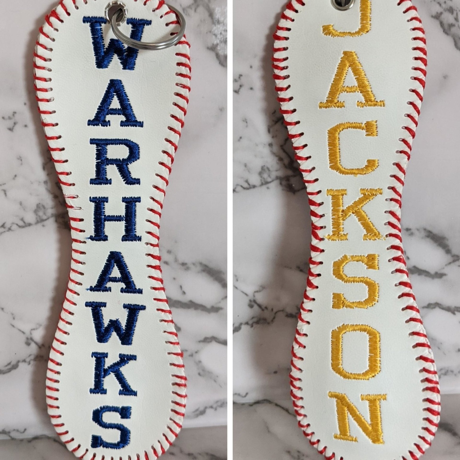 Baseball/ Softball bag tag
