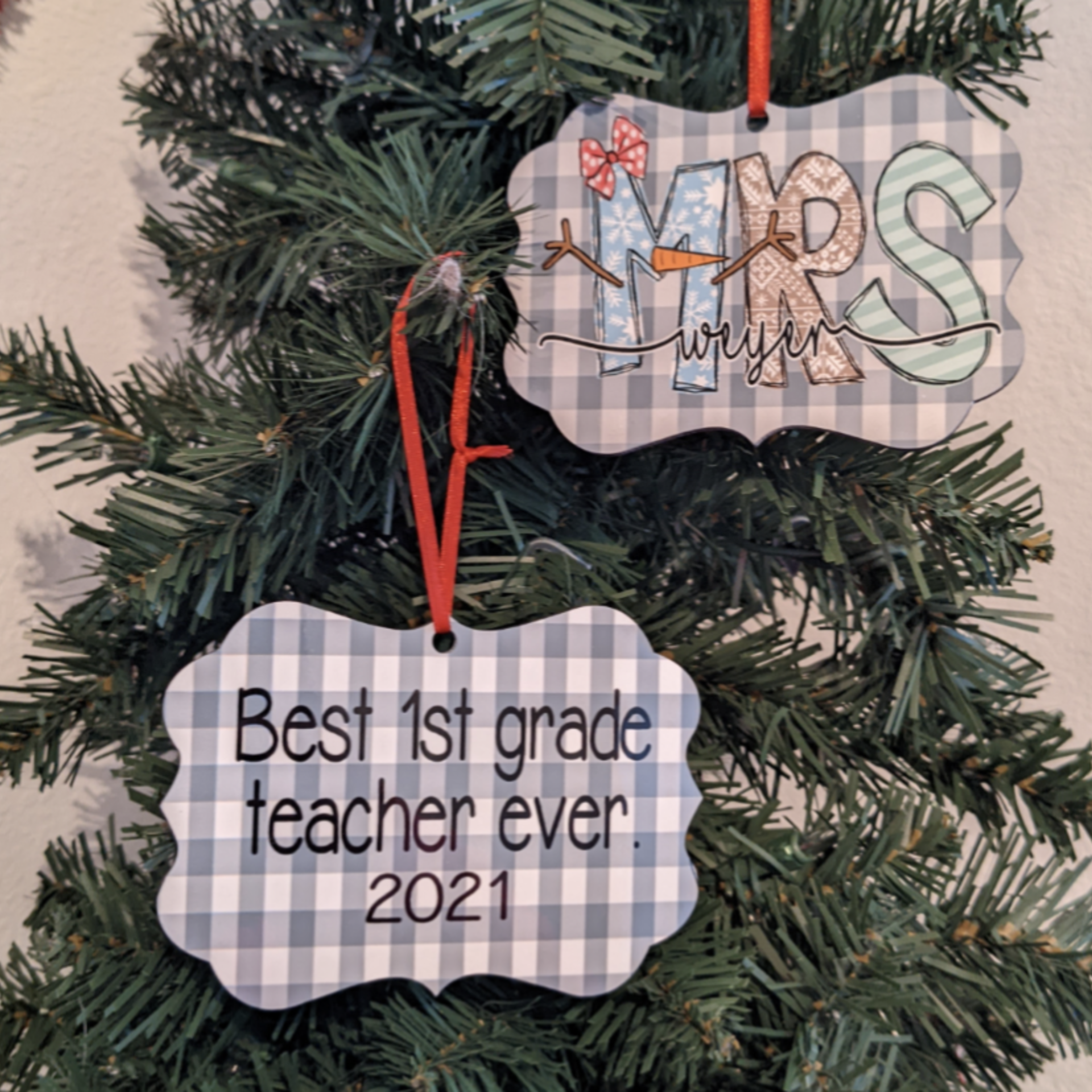 Teacher Ornament